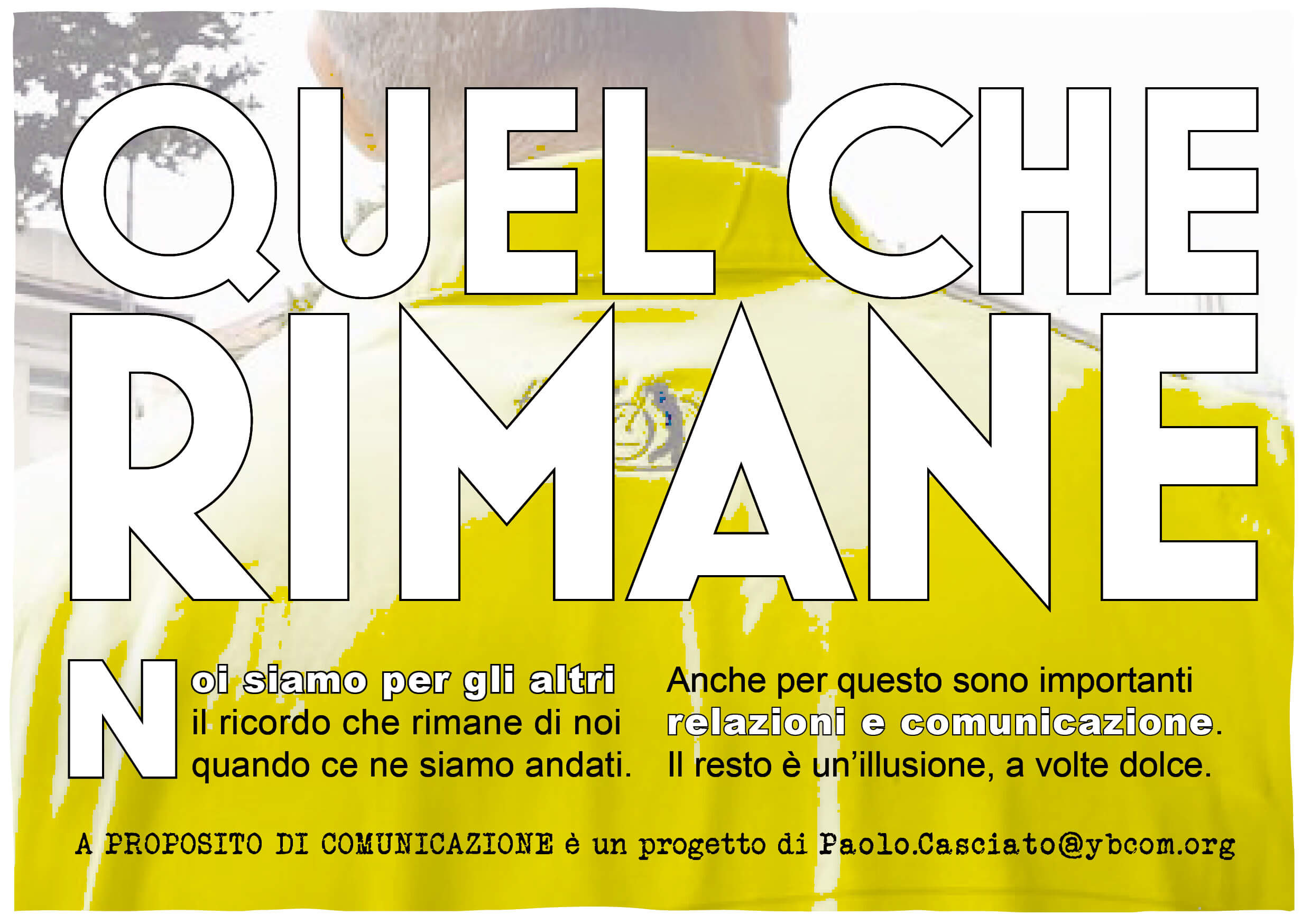 A proposito di comunicazione apropositodicomunicazioone #apropositodicomunicazioone